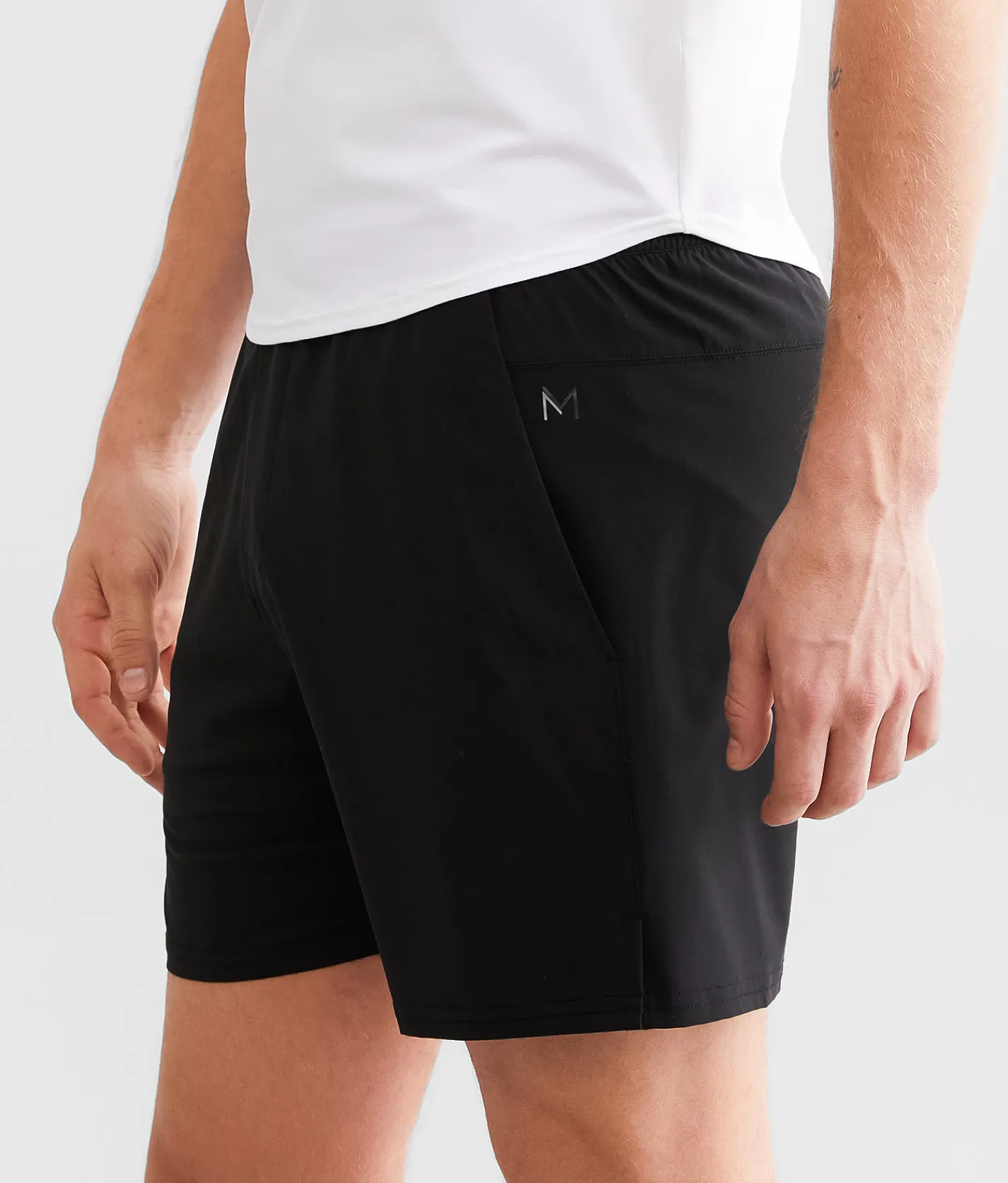 Maven Co-op Essential Performance Stretch Short Black Discount