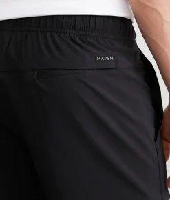 Maven Co-op Essential Performance Stretch Short Black Discount