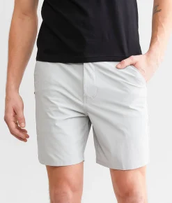 Bottoms|Shorts | Maven Co-op Essential Performance Stretch Short Mirage Grey