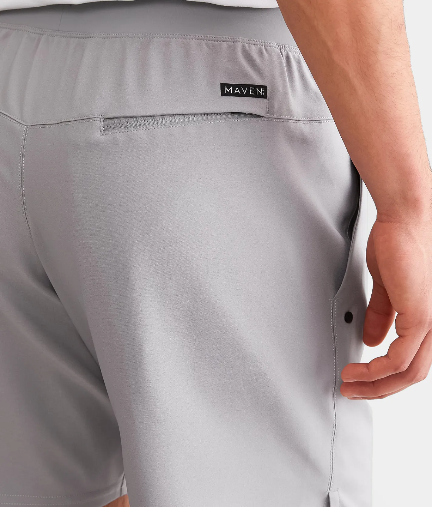 Maven Co-op Essential Performance Stretch Short Grey Discount