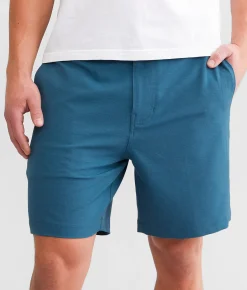 Bottoms | Maven Co-op Essential Performance Stretch Short Medium Blue Black