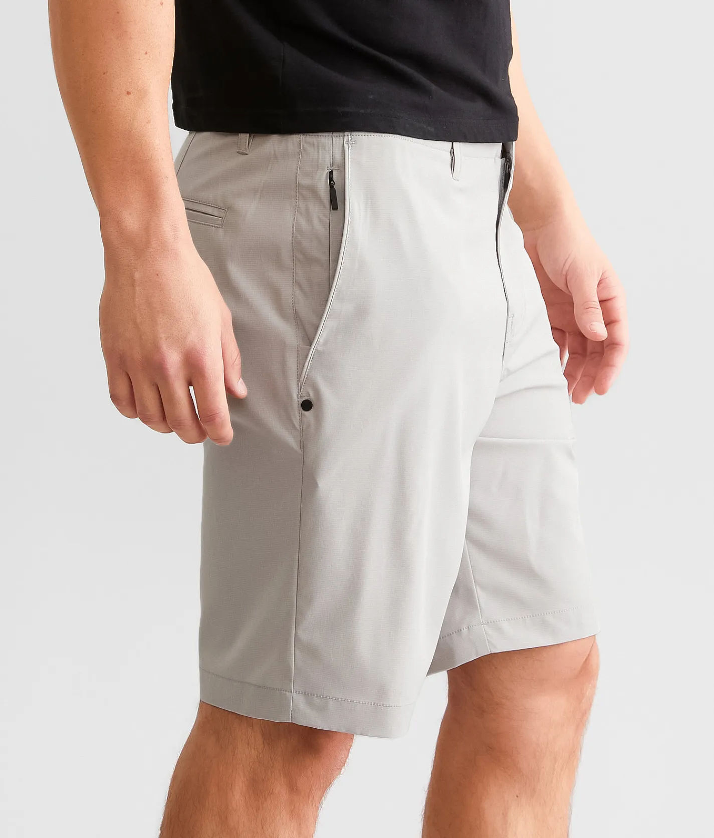 Bottoms|Shorts | Maven Co-op Essential Performance Stretch Short Quiet Grey