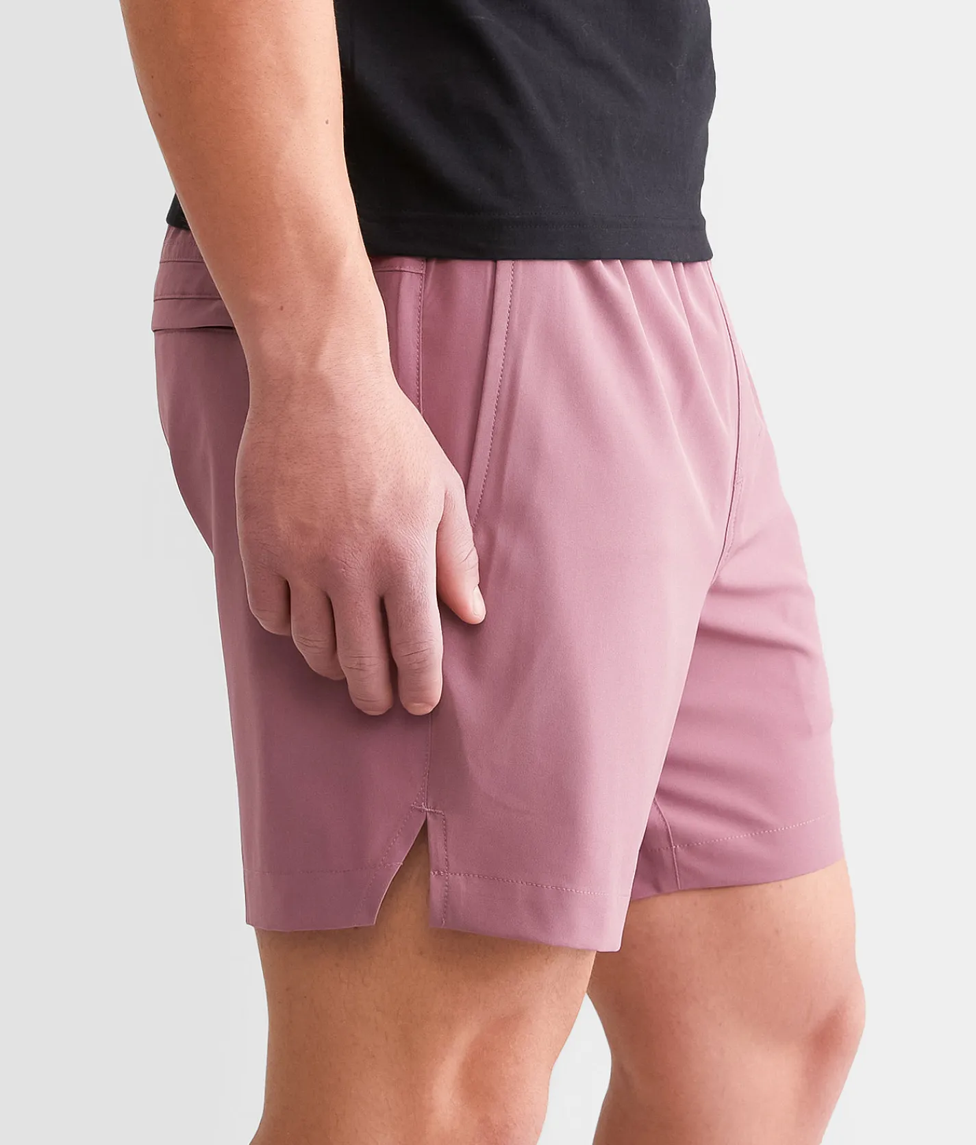 Maven Co-op Essential Performance Stretch Short Raisin Discount