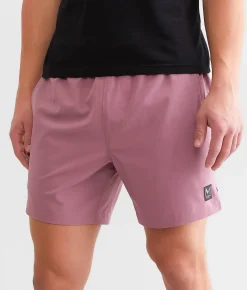 Maven Co-op Essential Performance Stretch Short Raisin Discount