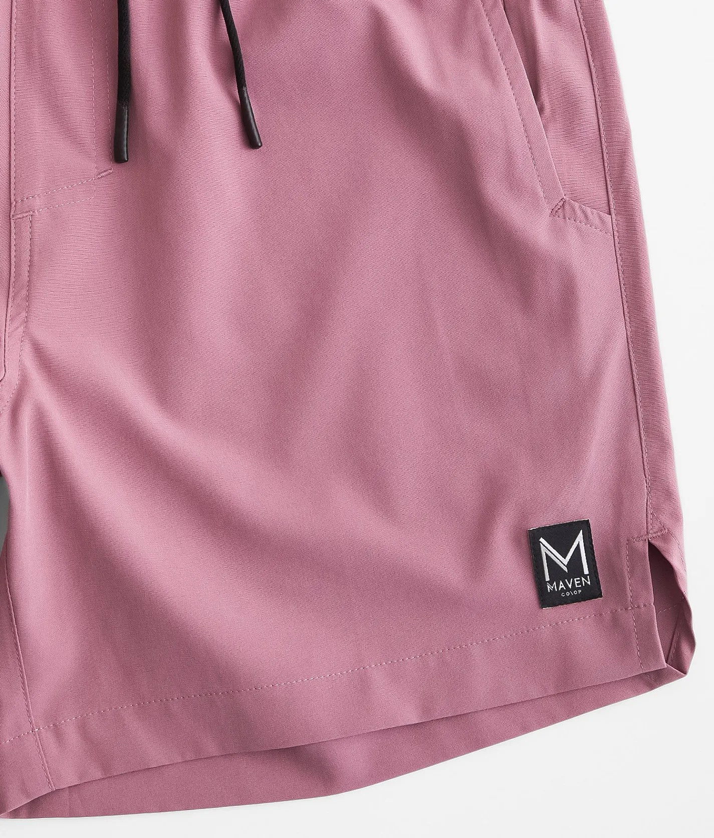 Maven Co-op Essential Performance Stretch Short Raisin Discount