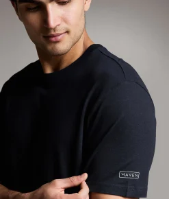Maven Co-op Essential Performance T-Shirt Soft Green Sale