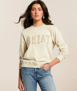 Ariat Essential Pullover Summer Sand Online