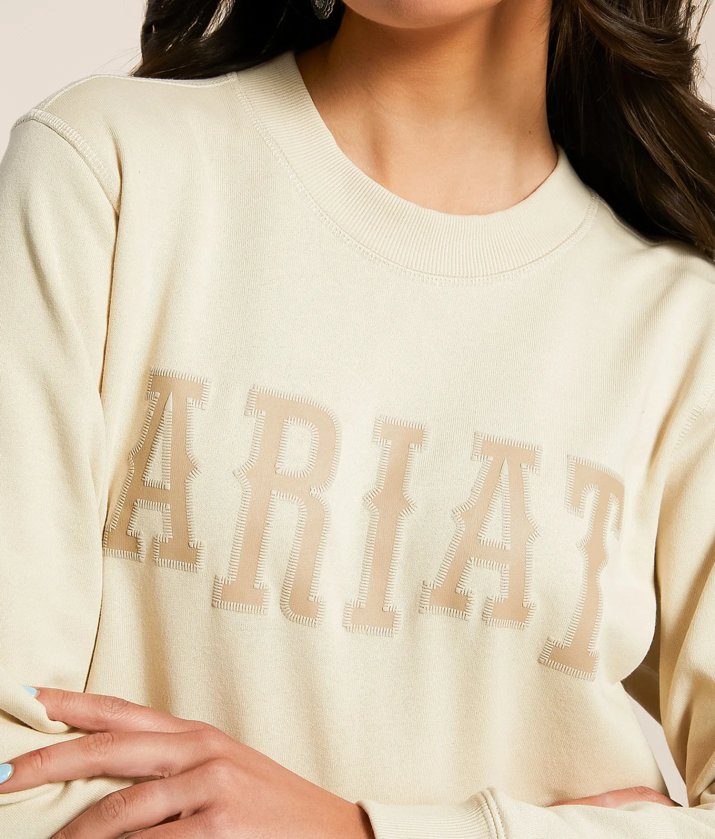 Ariat Essential Pullover Summer Sand Online