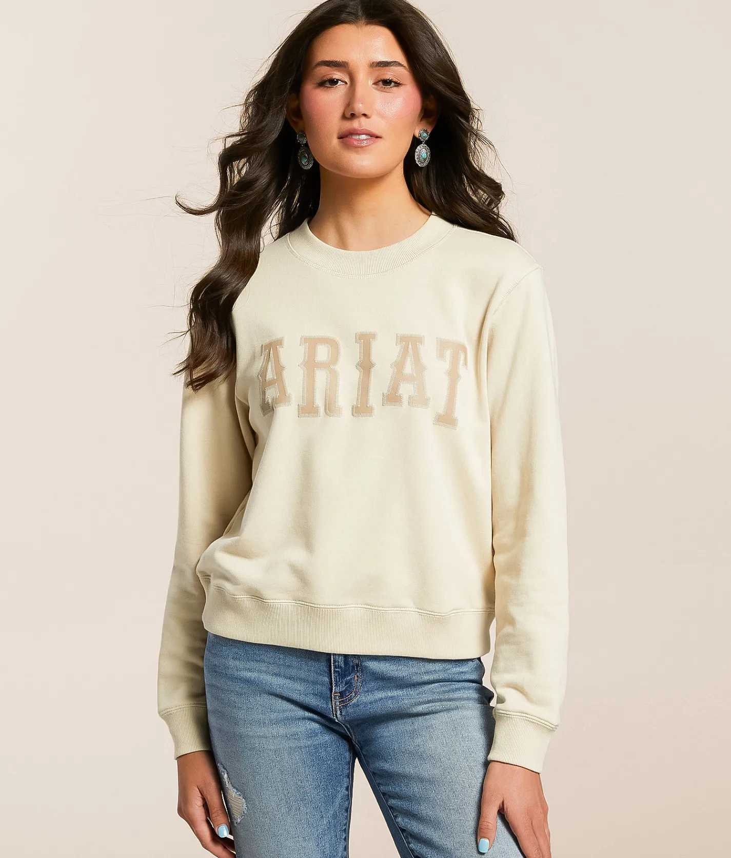 Ariat Essential Pullover Summer Sand Online