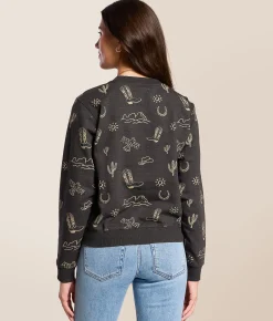 Ariat Essential Pullover Black Heather Best