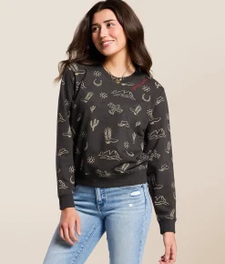 Ariat Essential Pullover Black Heather Best