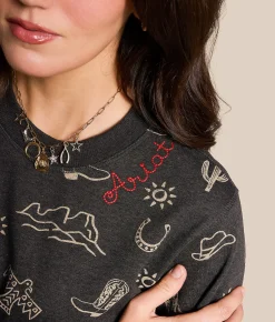 Ariat Essential Pullover Black Heather Best