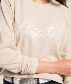 Ariat Essential Pullover Oatmeal Outlet