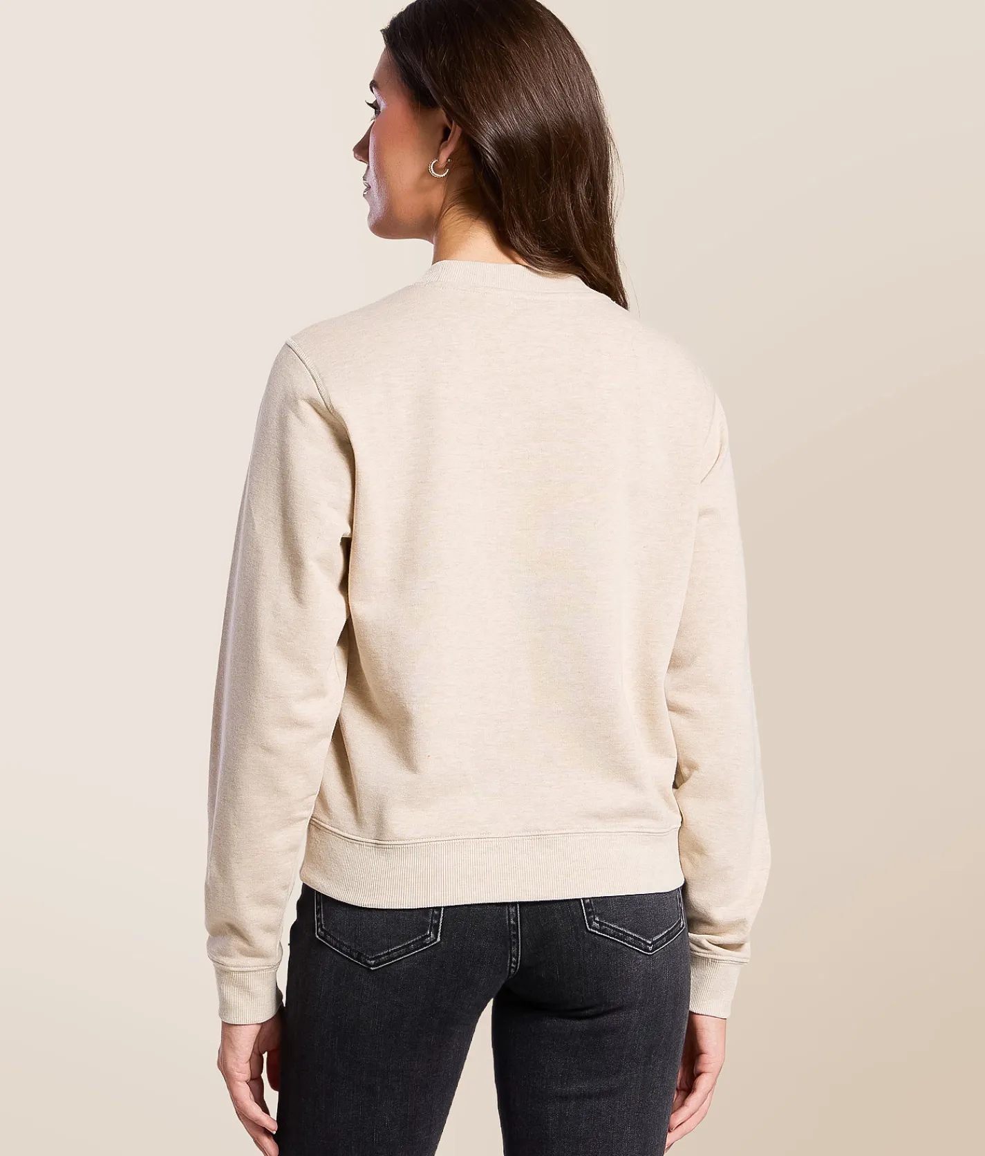 Ariat Essential Pullover Oatmeal Outlet