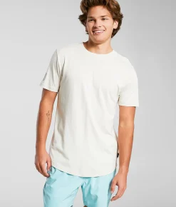 Activewear | Maven Co-op Essential Scoop Performance T-Shirt Nimbus Cloud