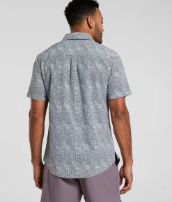 Tops | Maven Co-op Essential Standard Performance Stretch Shirt Grey