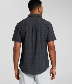 Tops | Maven Co-op Essential Standard Performance Stretch Shirt Black