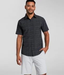 Tops | Maven Co-op Essential Standard Performance Stretch Shirt Black