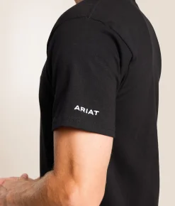 Ariat Essential T-Shirt White Sale