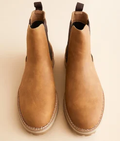 Steve Madden Estane Chelsea Boot Grey Distr Discount