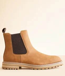 Steve Madden Estane Chelsea Boot Grey Distr Discount