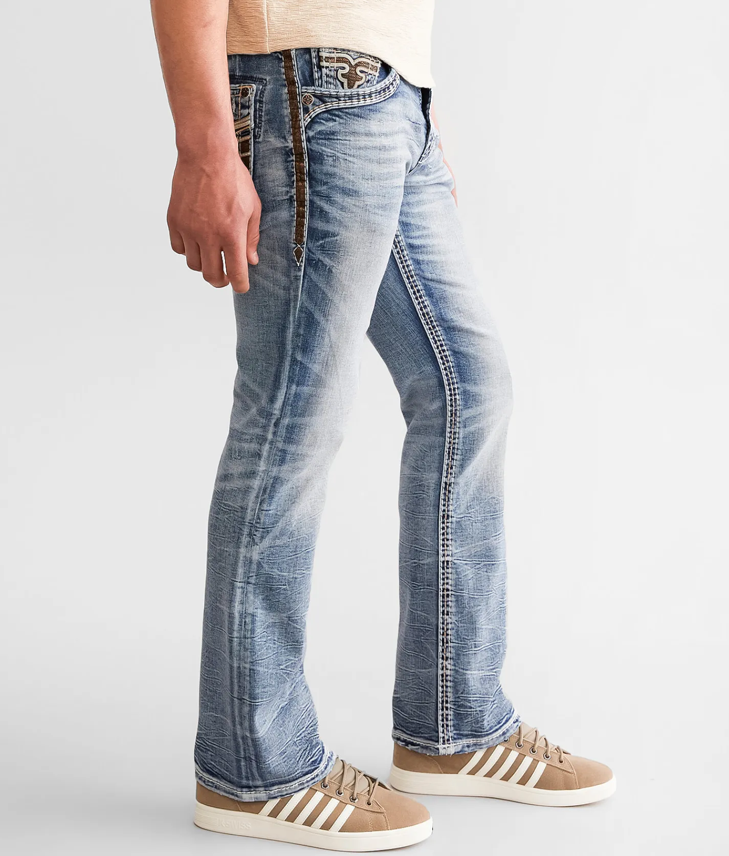 Rock Revival Esteban Slim Boot Stretch Jean Esteban SB203