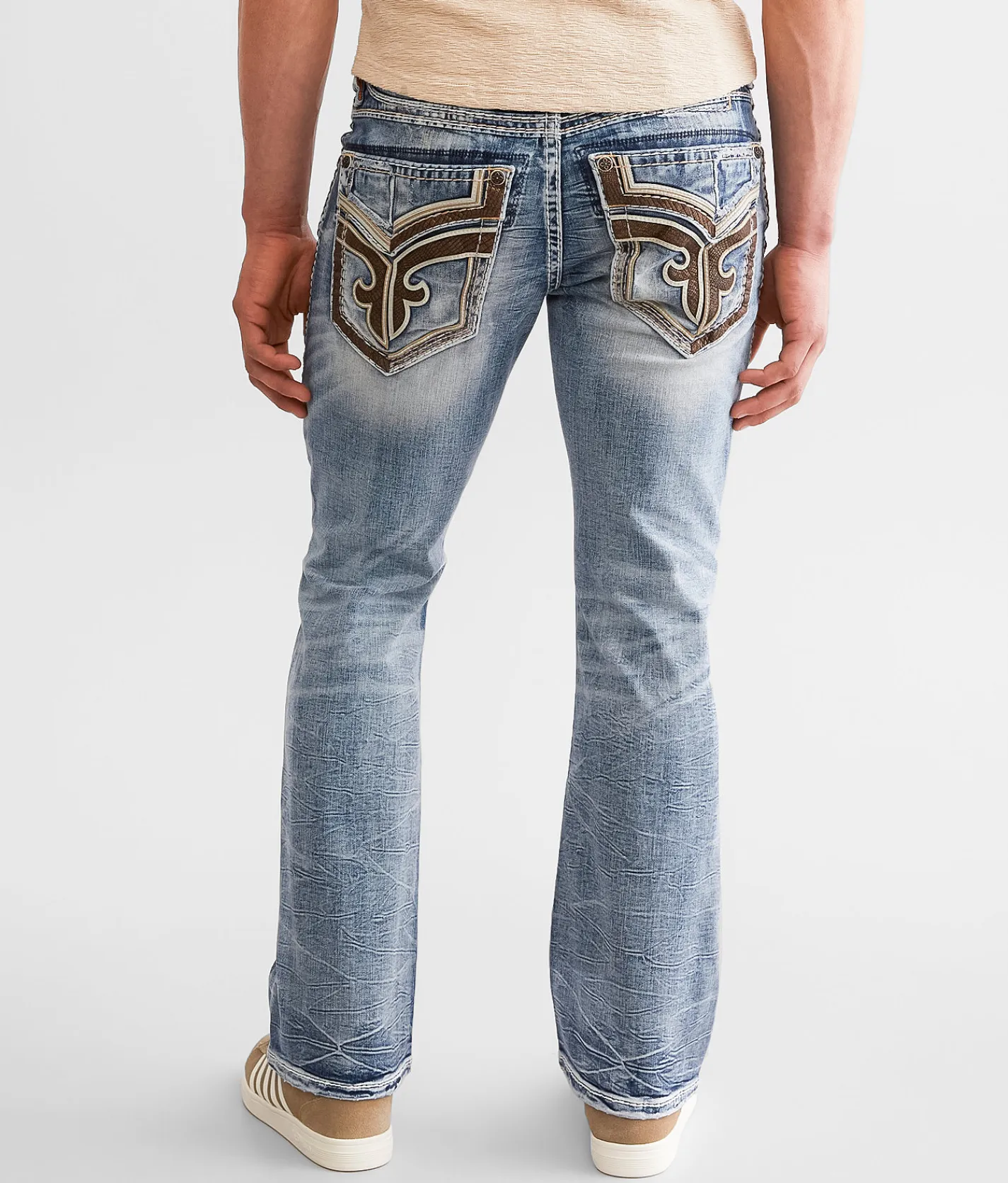Rock Revival Esteban Slim Boot Stretch Jean Esteban SB203