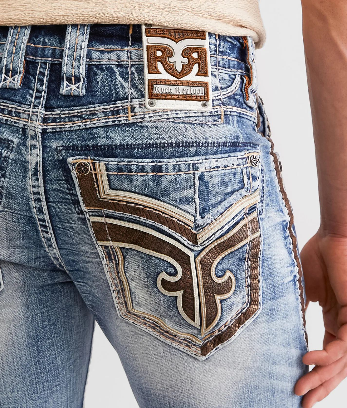Rock Revival Esteban Slim Boot Stretch Jean Esteban SB203
