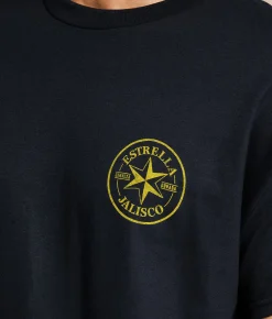 Brew City Estrella Importada T-Shirt Black New