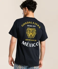 Brew City Estrella Importada T-Shirt Black New