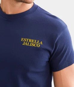 Graphic T-Shirts | Brew City Estrella Jalisco T-Shirt Navy