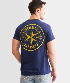 Graphic T-Shirts | Brew City Estrella Jalisco T-Shirt Navy