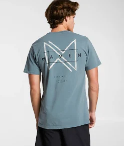 Maven Co-op Etched In T-Shirt Lead Hot