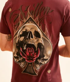 Graphic T-Shirts | Sullen Eternal Aces T-Shirt Rum Raisin