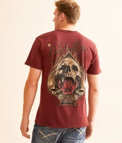 Graphic T-Shirts | Sullen Eternal Aces T-Shirt Rum Raisin