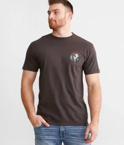 Graphic T-Shirts | Sullen Eternal Heart T-Shirt Vintage Black