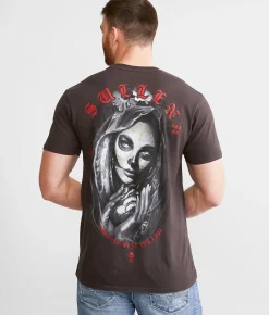 Graphic T-Shirts | Sullen Eternal Heart T-Shirt Vintage Black