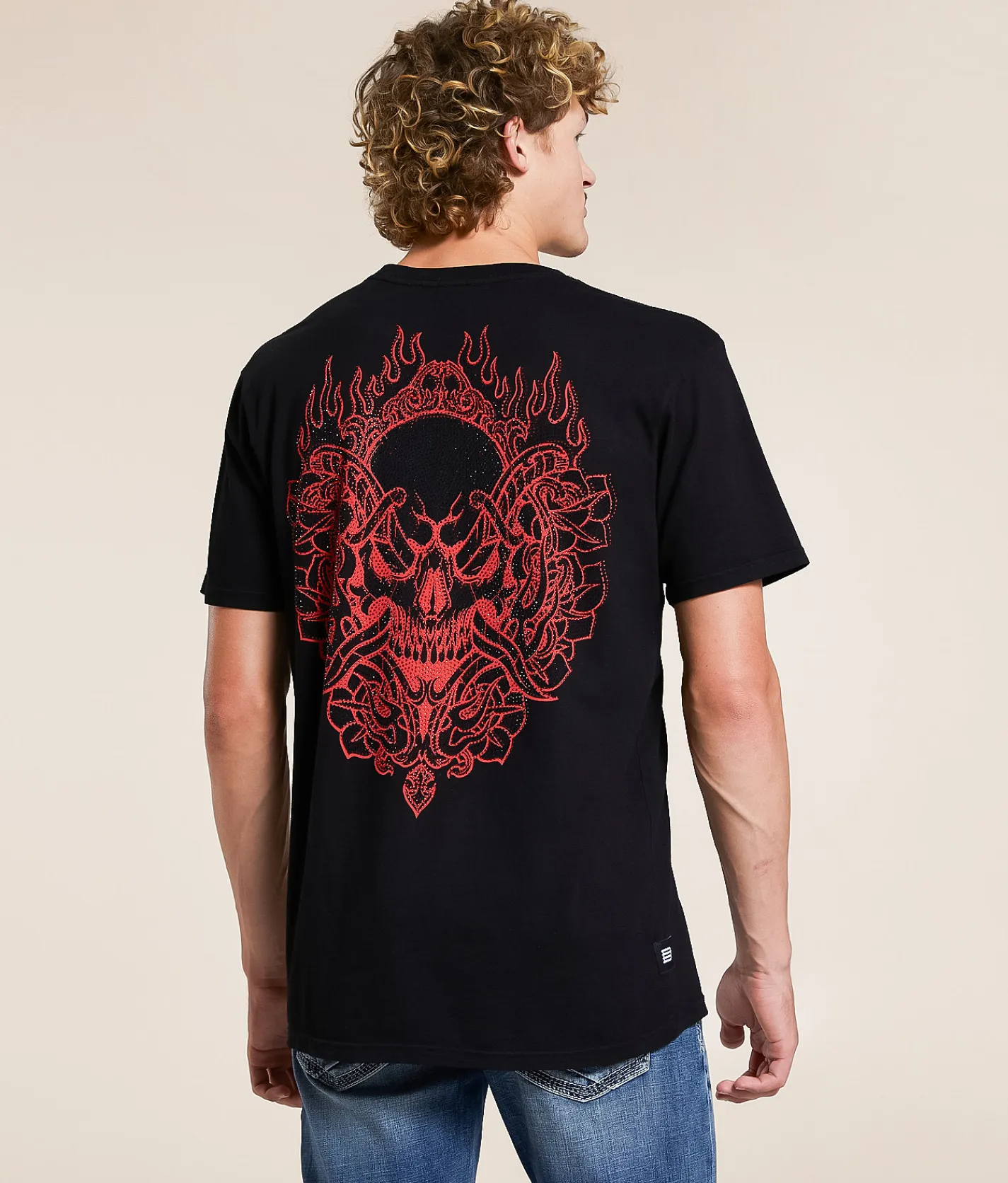 Tops|Graphic T-Shirts | Affliction Eternal Scrap T-Shirt Black