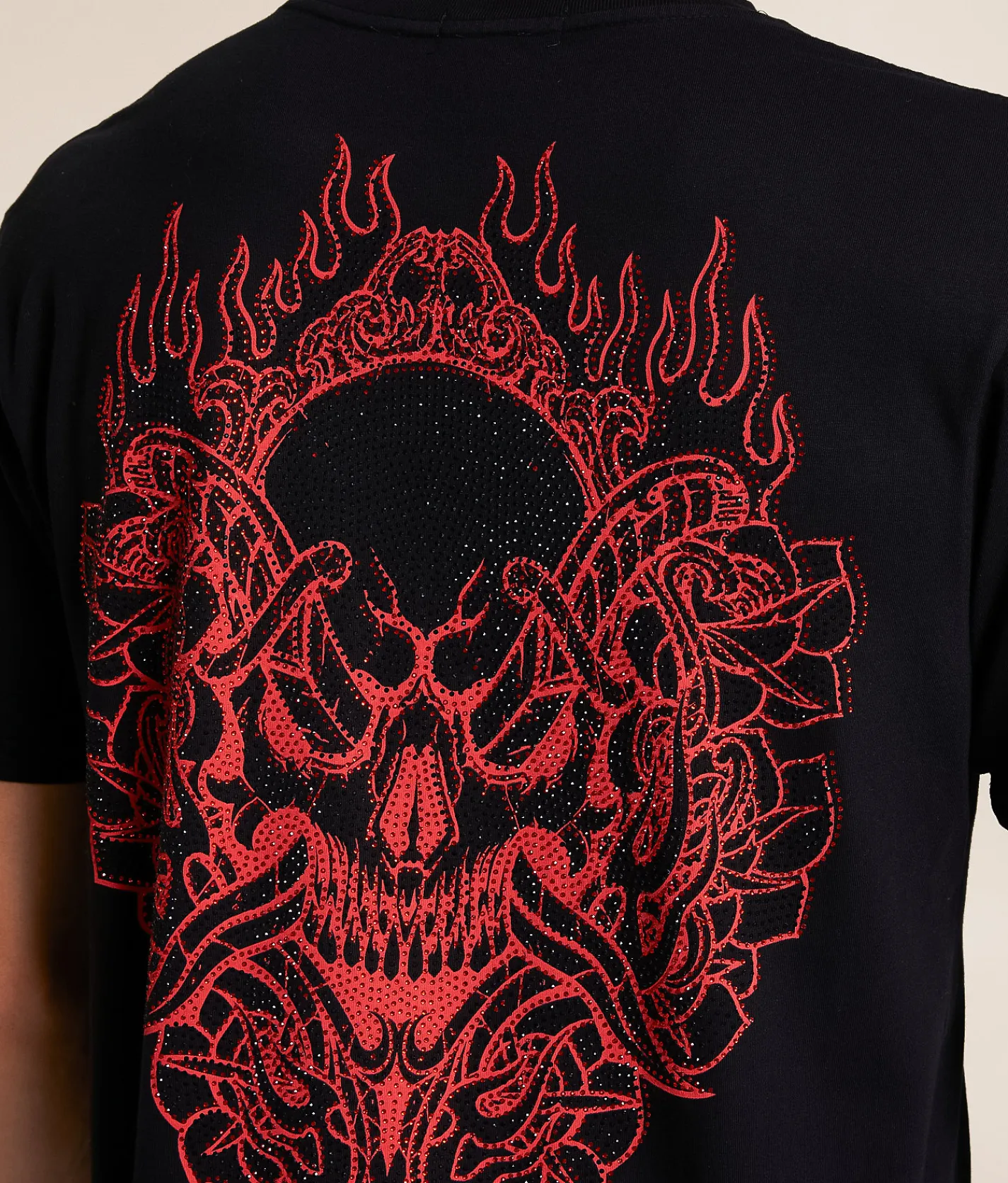 Tops|Graphic T-Shirts | Affliction Eternal Scrap T-Shirt Black