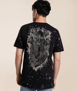 Affliction Eternal Wager T-Shirt Black Hot