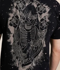 Affliction Eternal Wager T-Shirt Black Hot