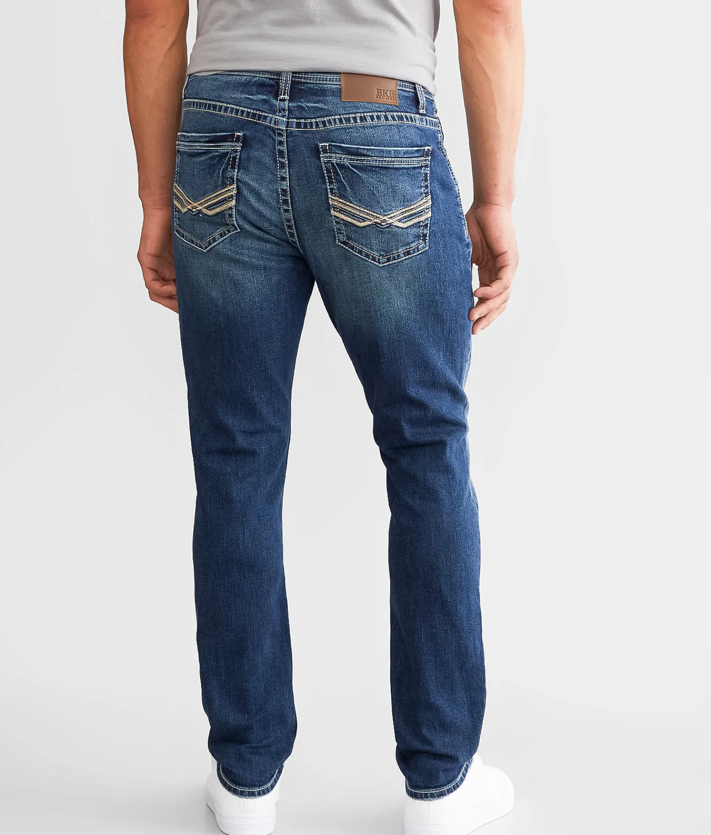 BKE Ethan Straight Stretch Jean Acorn Clearance