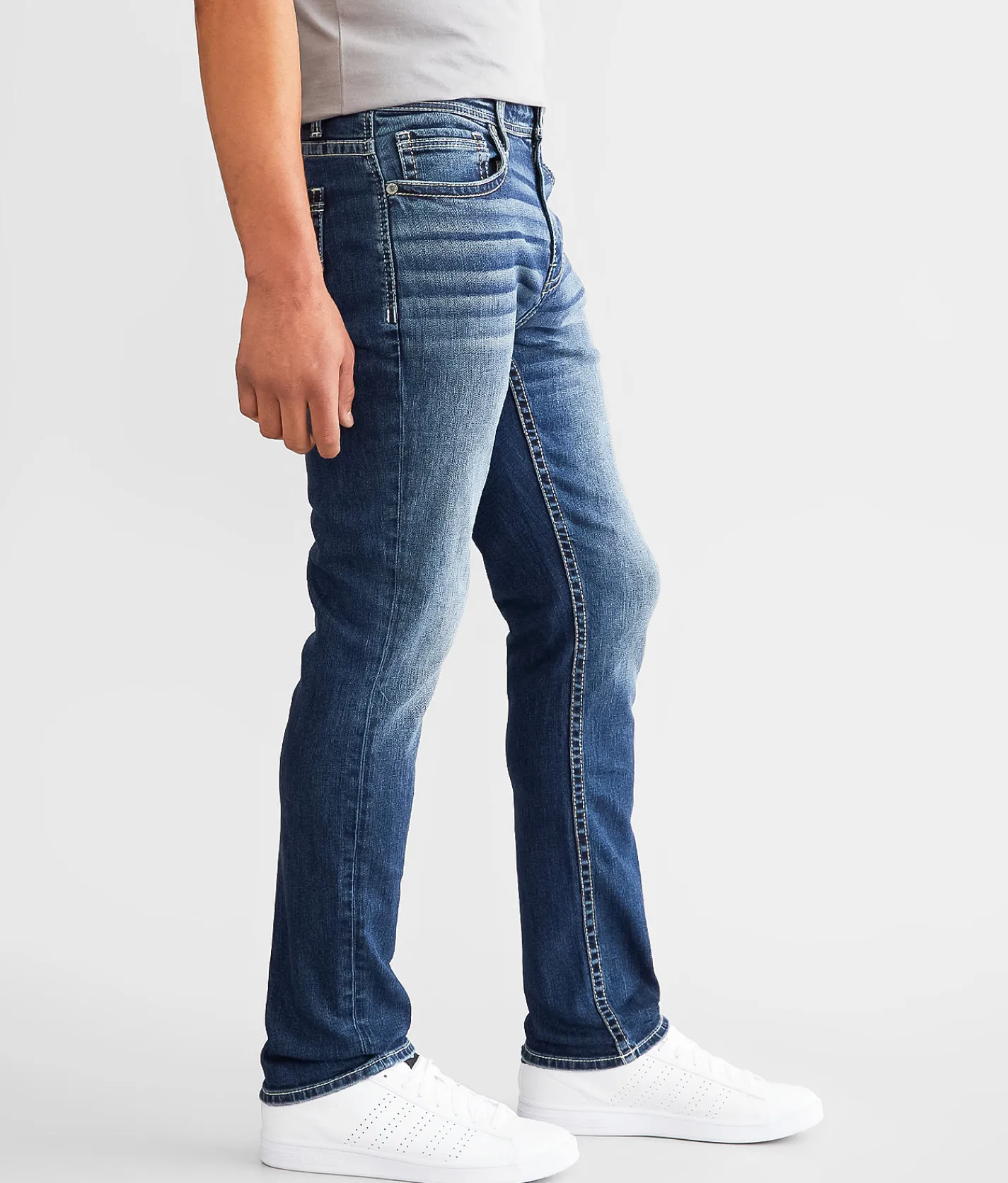 BKE Ethan Straight Stretch Jean Acorn Clearance