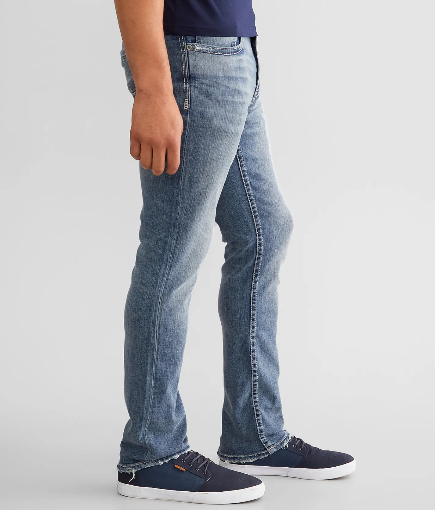 BKE Ethan Straight Stretch Jean Dredge Hot