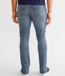 BKE Ethan Straight Stretch Jean Dredge Hot