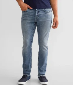 BKE Ethan Straight Stretch Jean Dredge Hot