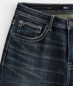 Sale Jeans|Bottoms | BKE Ethan Straight Stretch Jean Beacon