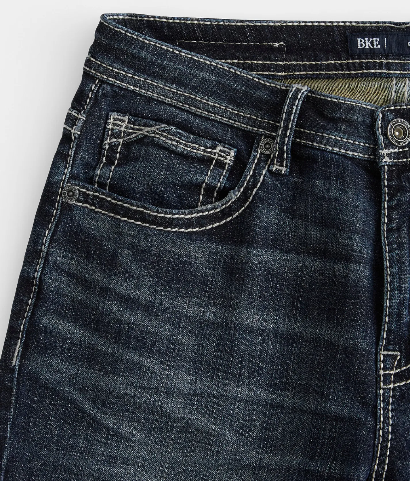 Sale Jeans|Bottoms | BKE Ethan Straight Stretch Jean Beacon