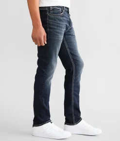 Sale Jeans|Bottoms | BKE Ethan Straight Stretch Jean Beacon