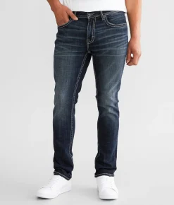 Sale Jeans|Bottoms | BKE Ethan Straight Stretch Jean Beacon